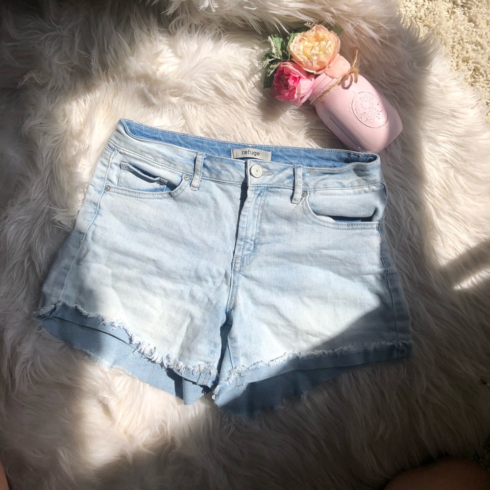Super Cute Refuge Jean Shorts!